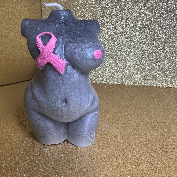 Breast cancer awareness, candles - Picture 4 of 4